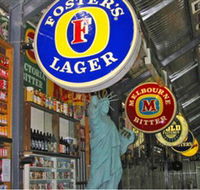 The Great Aussie Beer Shed - Accommodation Whitsundays