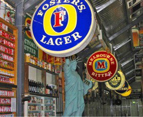 The Great Aussie Beer Shed - Accommodation Whitsundays 0