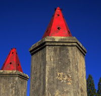 Chinese Burning Towers - Accommodation Whitsundays