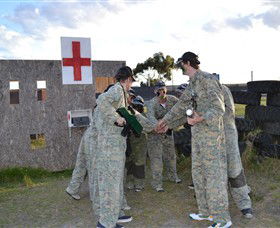 Combat Laser Strike Geelong - Accommodation Whitsundays 0