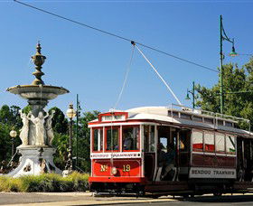Bendigo Tramways Vintage Talking Tram Tour - Accommodation Whitsundays 0