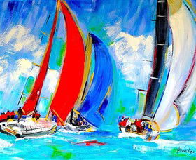 Jane Kempe Art - Accommodation Whitsundays 0