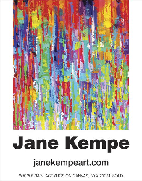Jane Kempe Art - Accommodation Whitsundays 1