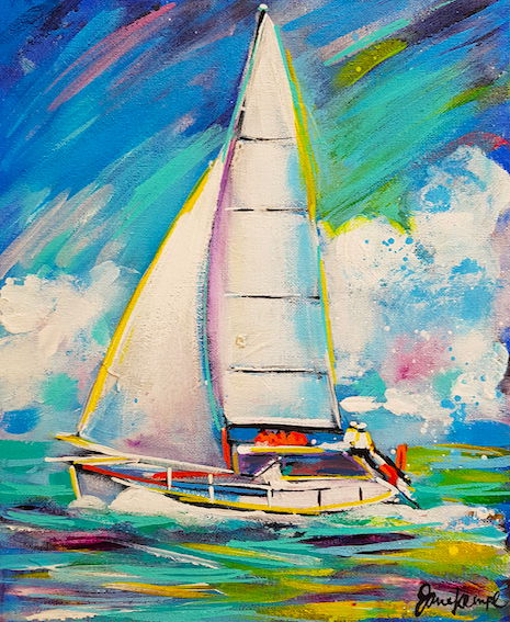Jane Kempe Art - Accommodation Whitsundays 2