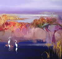 Ken Taber Art Studio and Open Garden - Accommodation Whitsundays