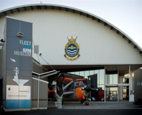Fleet Air Arm Museum - Accommodation Whitsundays 0