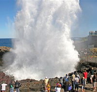 Kiama Blowhole - Accommodation Whitsundays