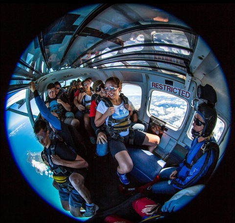 Skydive Sydney North Coast - Accommodation Whitsundays 9