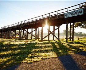 Historic Bridges Of Gundagai - Accommodation Whitsundays 0