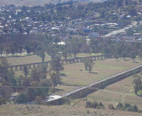 Historic Bridges Of Gundagai - Accommodation Whitsundays 1