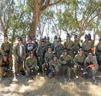 Mansfield Paintball - Accommodation Whitsundays