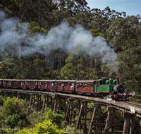Puffing Billy Steam Railway - Accommodation Whitsundays