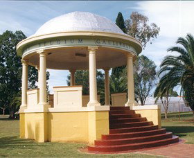 Kingaroy Soldiers Memorial Rotunda - Accommodation Whitsundays 0