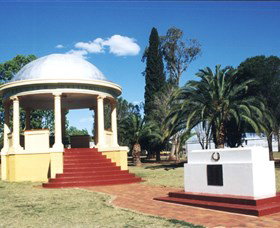 Kingaroy Soldiers Memorial Rotunda - Accommodation Whitsundays 1