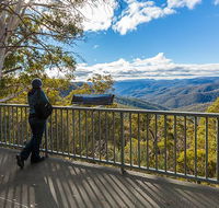 Wallace Creek lookout - Accommodation Whitsundays