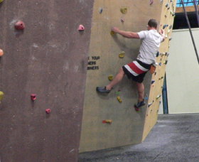 Canberra Indoor Rock Climbing - Accommodation Whitsundays 0