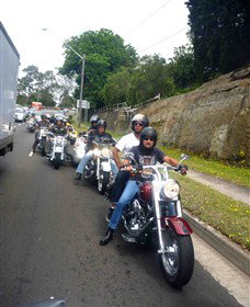 Hell Riders Motorcycle Tours Australia - Accommodation Whitsundays 8
