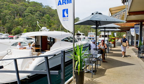 D'Albora Marinas At Akuna Bay - Accommodation Whitsundays 1