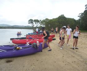 Canoe And Kayak Adventures - Accommodation Whitsundays 0