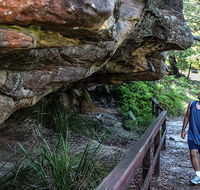 Aboriginal Heritage walk - Accommodation Whitsundays