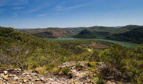 Canoelands Ridge Walking Track - Accommodation Whitsundays 3