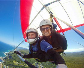 Hang Gliding Oz - Accommodation Whitsundays 3