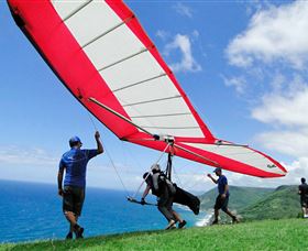 Hang Gliding Oz - Accommodation Whitsundays 0