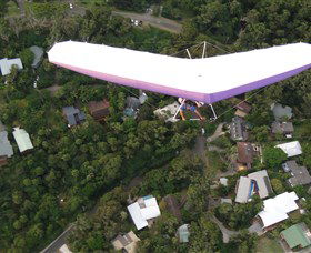 Hang Gliding Oz - Accommodation Whitsundays 2