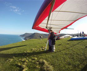 Hang Gliding Oz - Accommodation Whitsundays 4