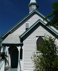 Saint Peter's Anglican Church - Accommodation Whitsundays 0