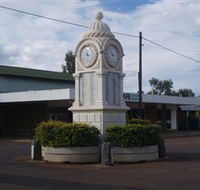 Barcaldine War Memorial Clock - Accommodation Whitsundays