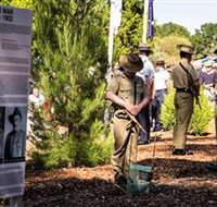 Macclesfield ANZAC Memorial Gardens - Accommodation Whitsundays
