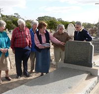 Wentworth Cemetery - Accommodation Whitsundays