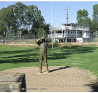 Possum Statue - Accommodation Whitsundays