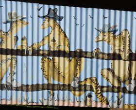 Jericho Murals - Accommodation Whitsundays 0