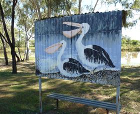 Jericho Murals - Accommodation Whitsundays 1