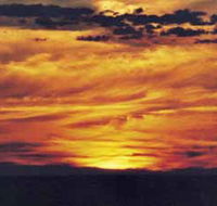 Hay Sunset Viewing Area - Accommodation Whitsundays