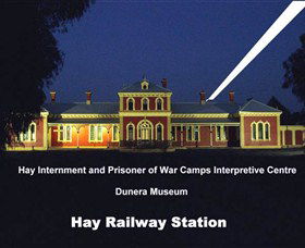 DUNERA  MUSEUM - Hay Internment And Prisoner Of War Camps Interpretive Centre - Accommodation Whitsundays 7
