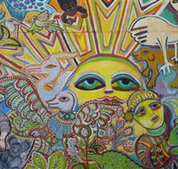 The Painting of Life by Mirka Mora - Accommodation Whitsundays