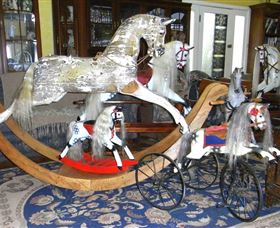 Rocking Horse Restorations - Accommodation Whitsundays 0
