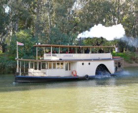 Paddlesteamer Canberra - Accommodation Whitsundays 0