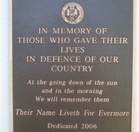 Koumala War Memorial - Accommodation Whitsundays