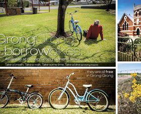 Grong Grong Borrow Bikes - Accommodation Whitsundays 0