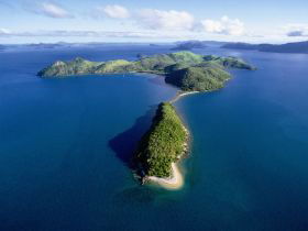 Molle Islands National Park - Accommodation Whitsundays 1