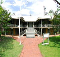 Moree Lands Office Historical Building - Accommodation Whitsundays