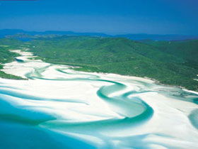 Whitehaven Beach - Accommodation Whitsundays 0