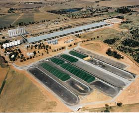 Co-operative Bulk Handling (CBH) Wheat Storage And Transfer Depot - Accommodation Whitsundays 0