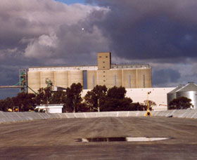 Co-operative Bulk Handling (CBH) Wheat Storage And Transfer Depot - Accommodation Whitsundays 1