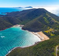 Basil Bay on Keswick Island - Accommodation Whitsundays