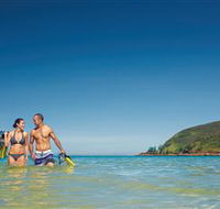 Snorkelling on Keswick Island - Accommodation Whitsundays